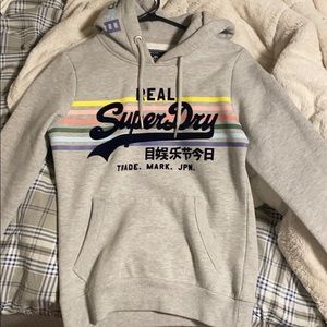 Brand new unisex Super Dry sweatshirt